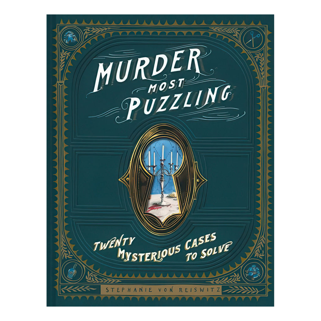 Murder Most Puzzling The Perilous Puzzles of Quandary Park.