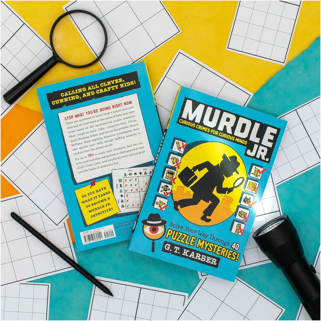 Murdle Jr. Curious Crimes for Curious Minds inside 1.