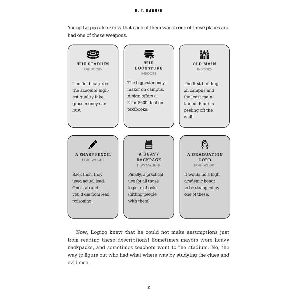 Murdle: Volume 3 sample page 2.