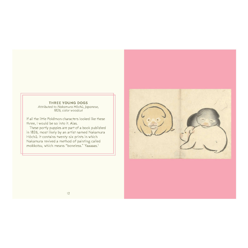 Museum of Dogs spread 3.