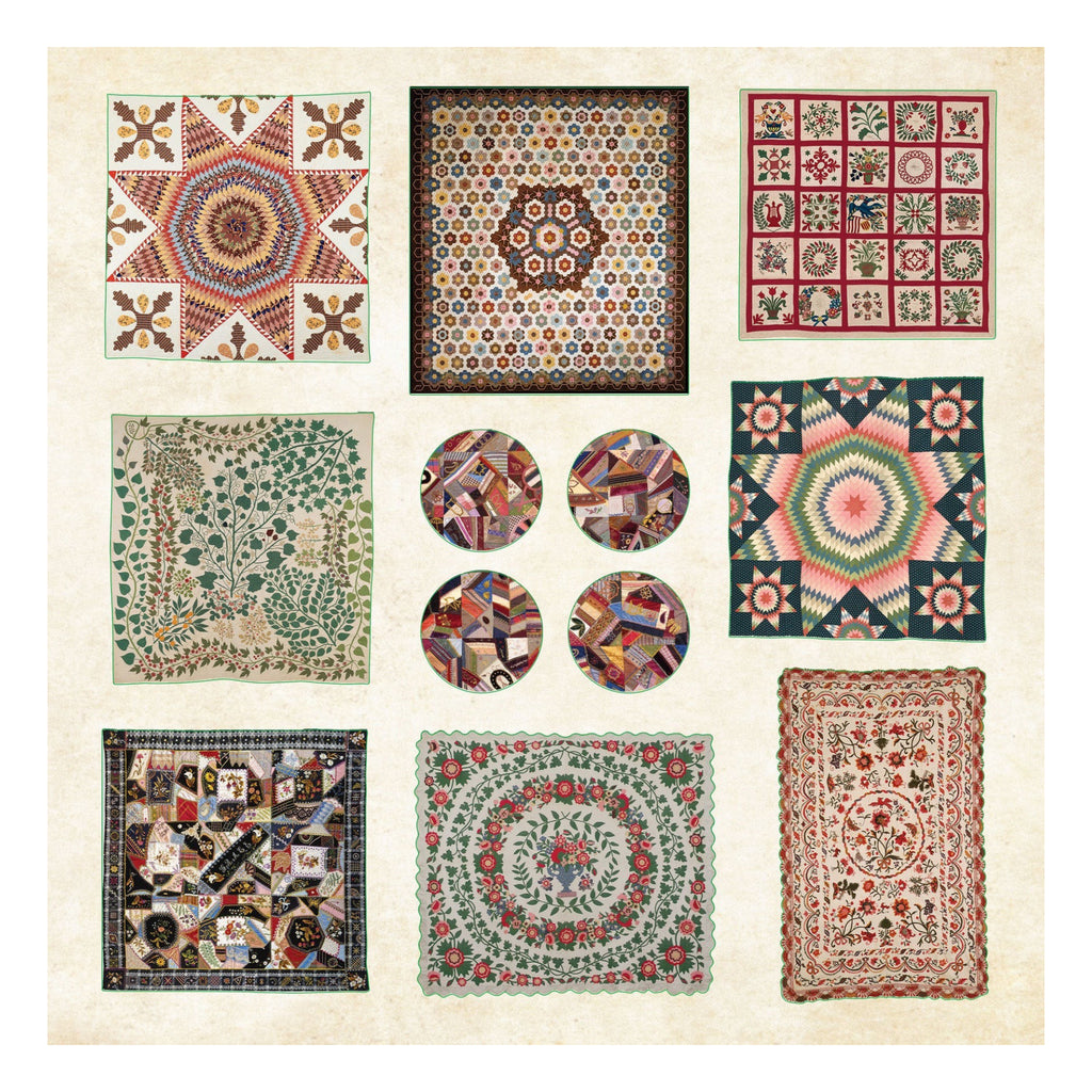 Museum Treasures Sticker Book - sample page 1.