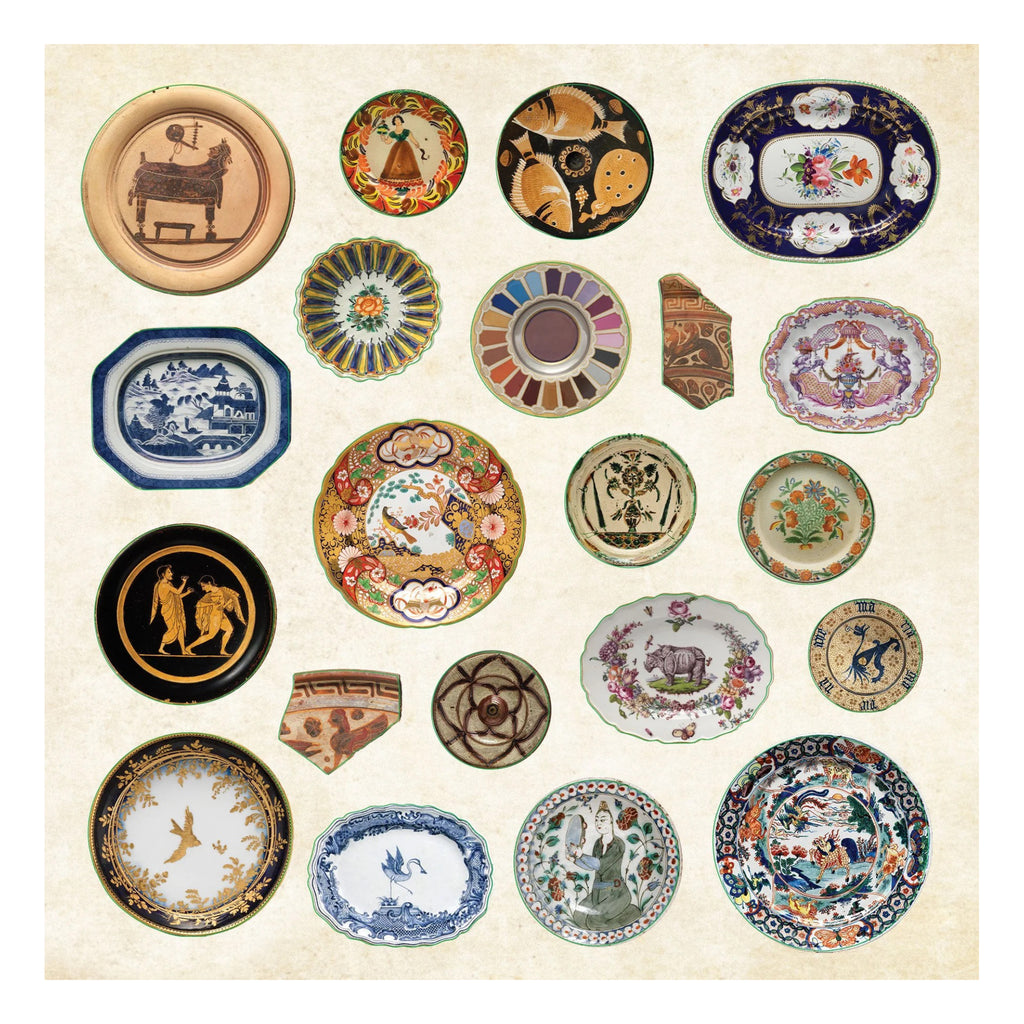 Museum Treasures Sticker Book - sample page 2.