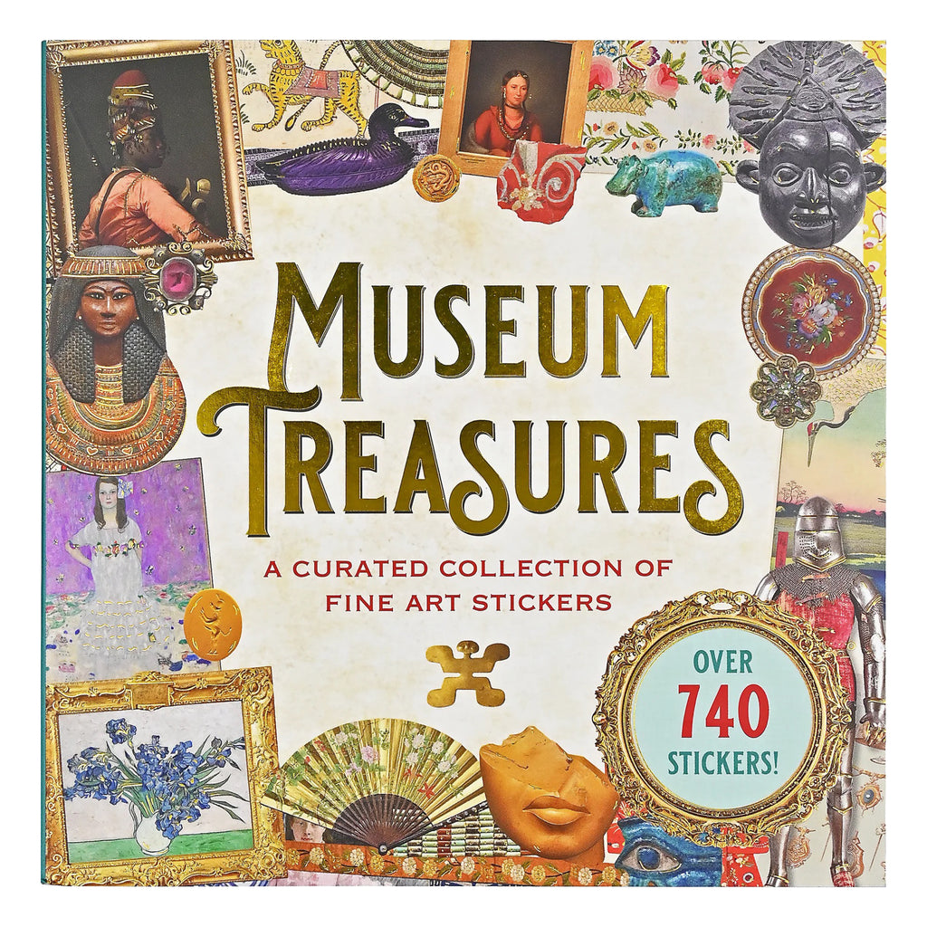 Museum Treasures Sticker Book.