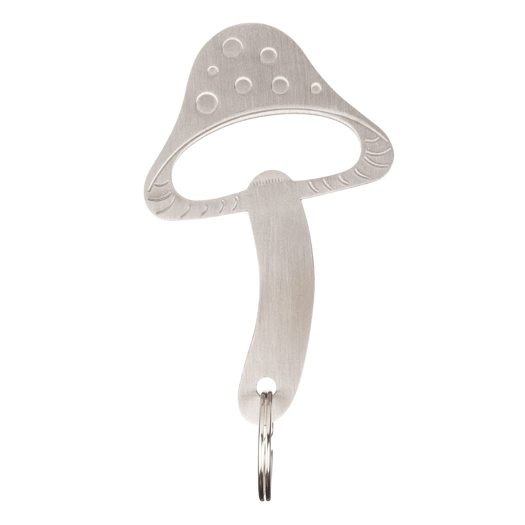 Mushroom Keychain Bottle Opener.