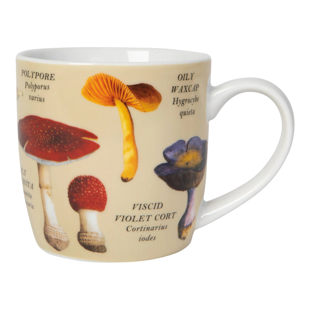 Mushrooms 12 Ounce Mug.