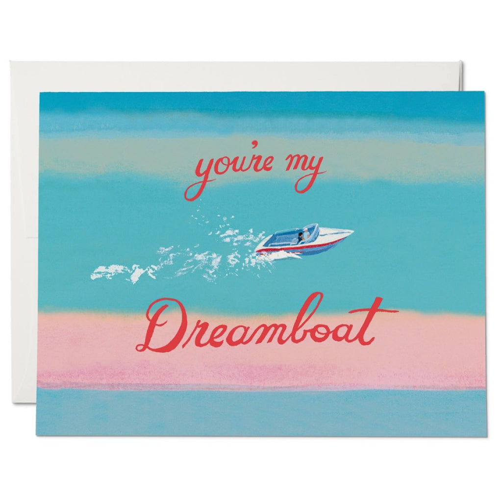 My Dreamboat Love Card.