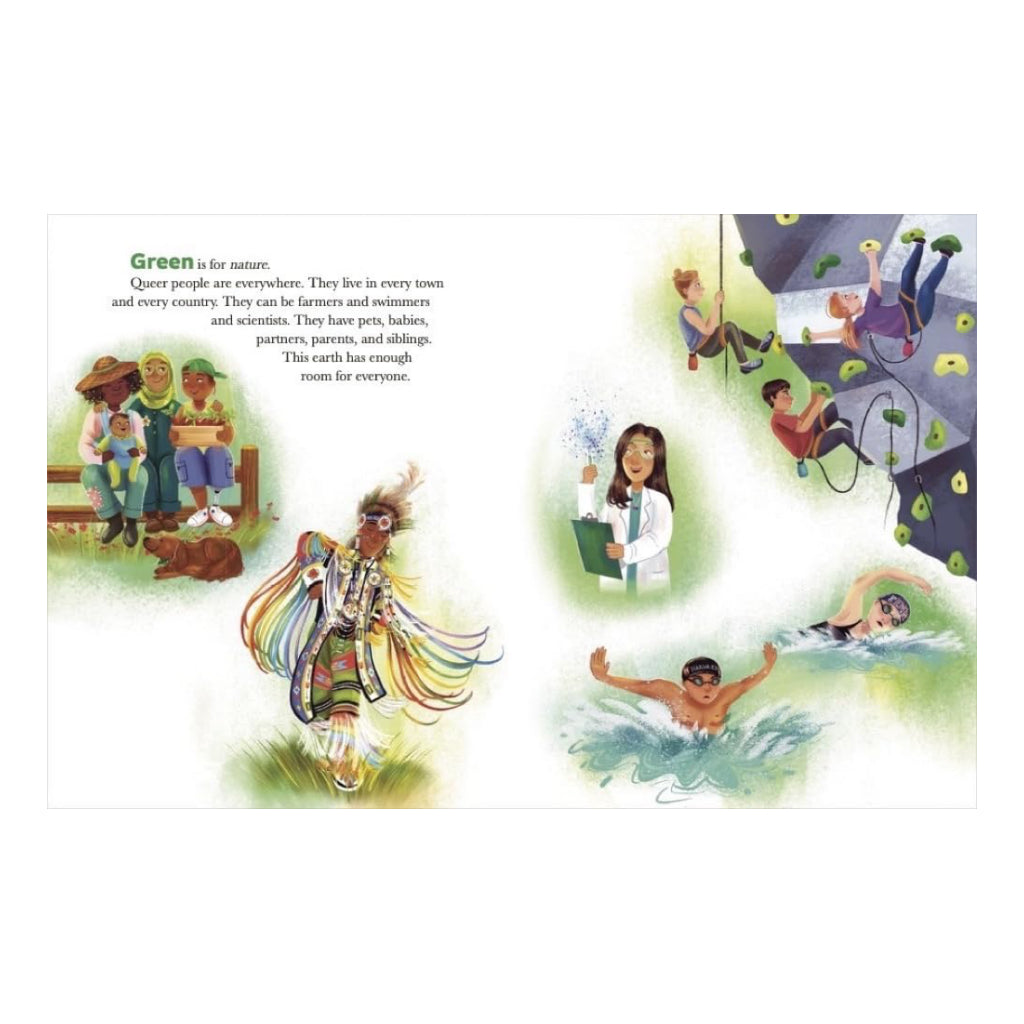 My Little Golden Book About Pride spread 2.