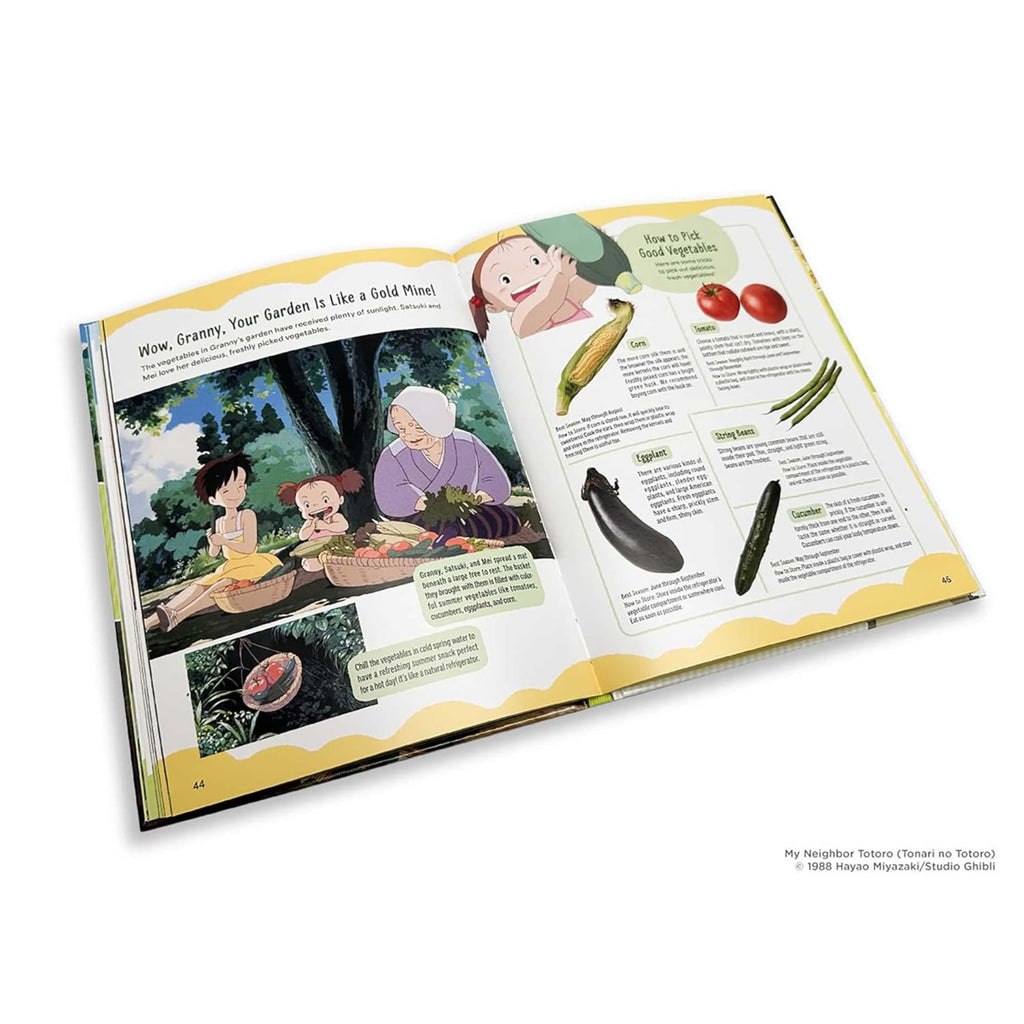 My Neighbor Totoro: The Official Cookbook - sample spread 1.
