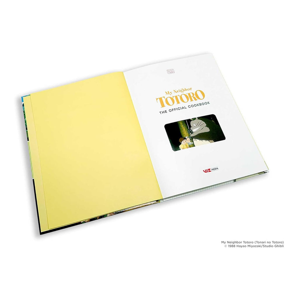 My Neighbor Totoro: The Official Cookbook - sample spread 2.