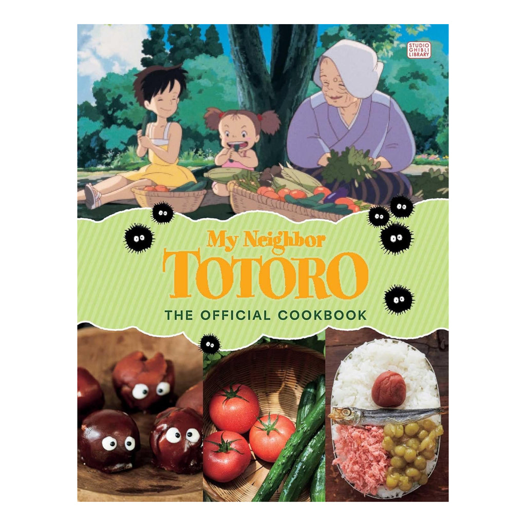 My Neighbor Totoro: The Official Cookbook.