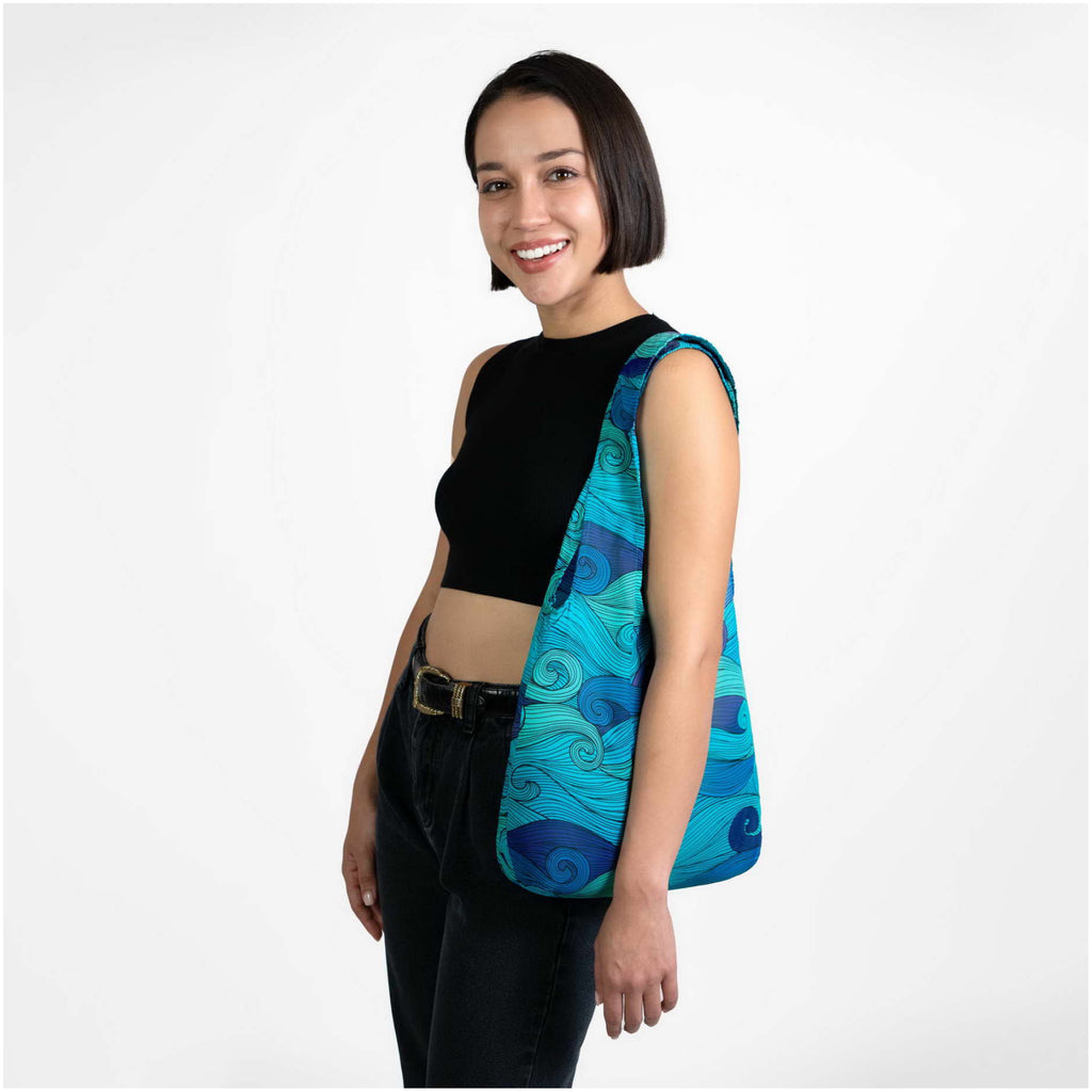Nanobag Micro Blue Waves.