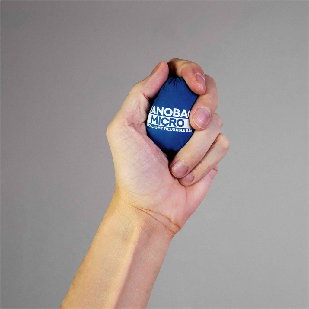 Nanobag Micro Navy packed.