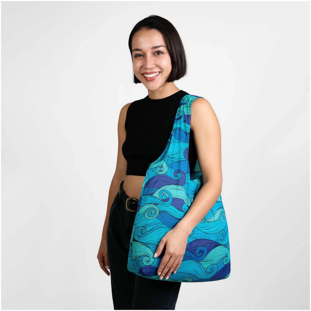 Nanobag Standard Blue Waves.