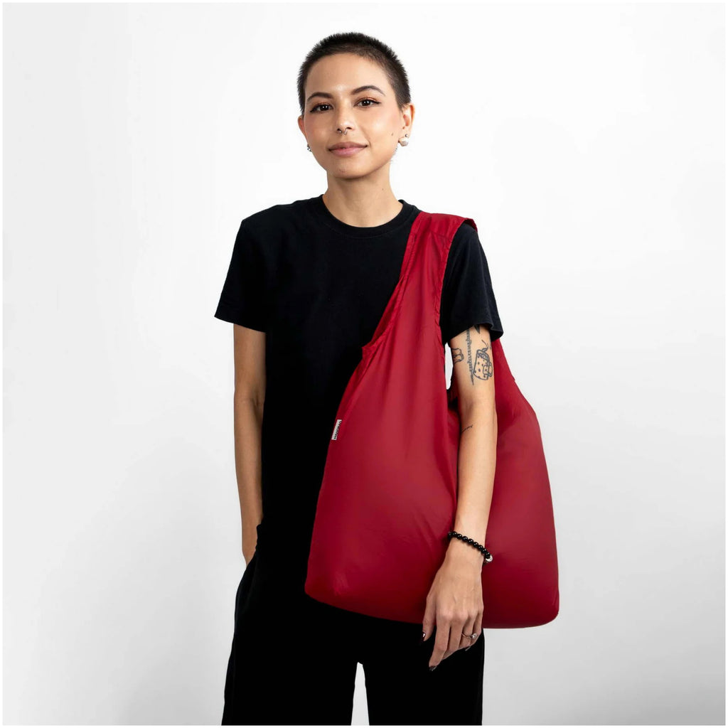 Nanobag Standard Burgundy.