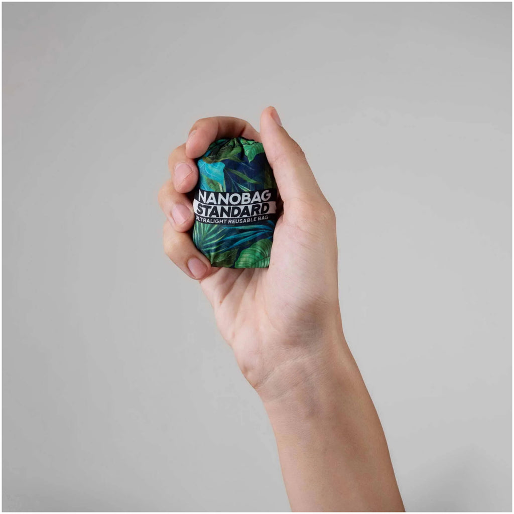 Nanobag Standard Forest packed.