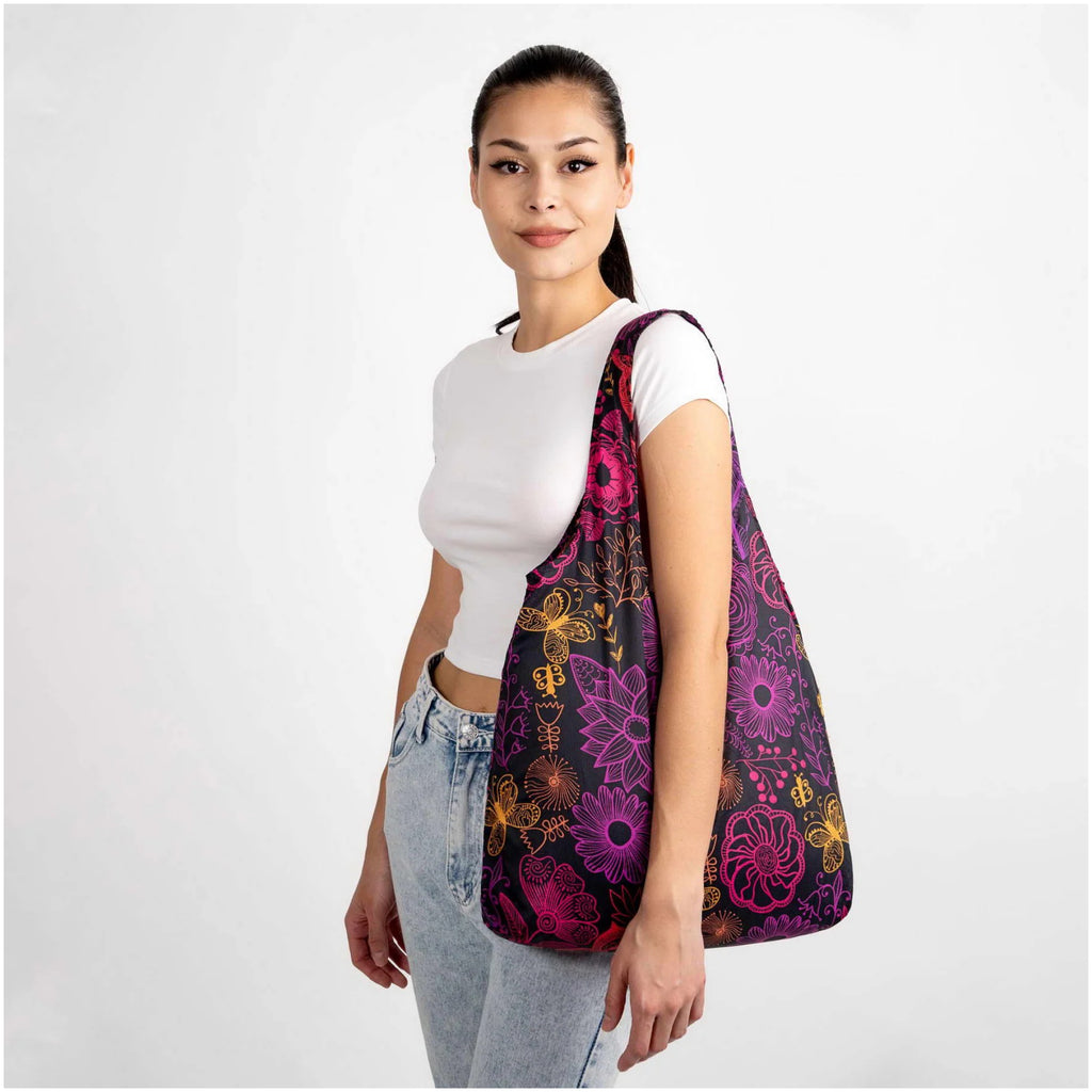 Nanobag Standard Neon Flowers.