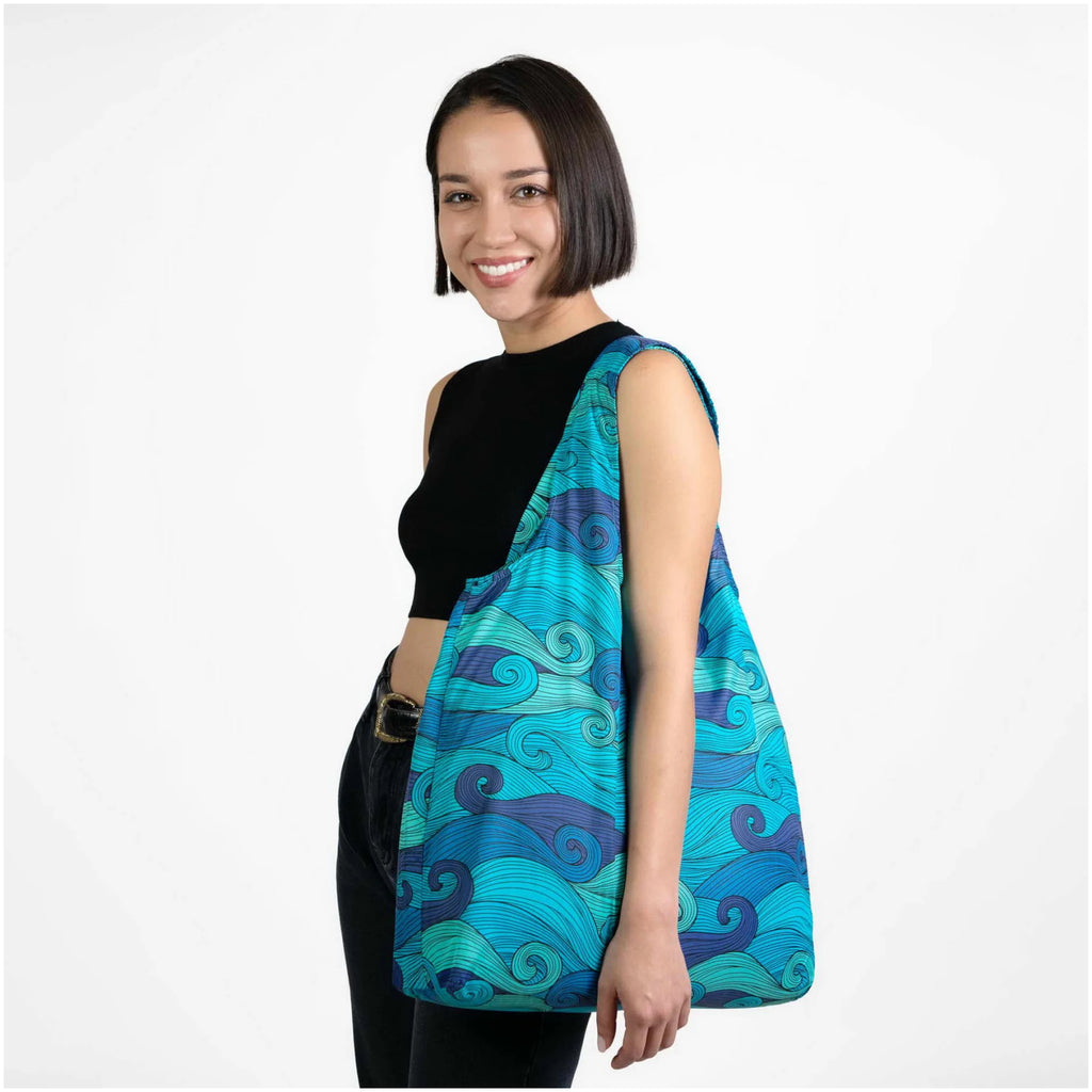 Nanobag XL Blue Waves.