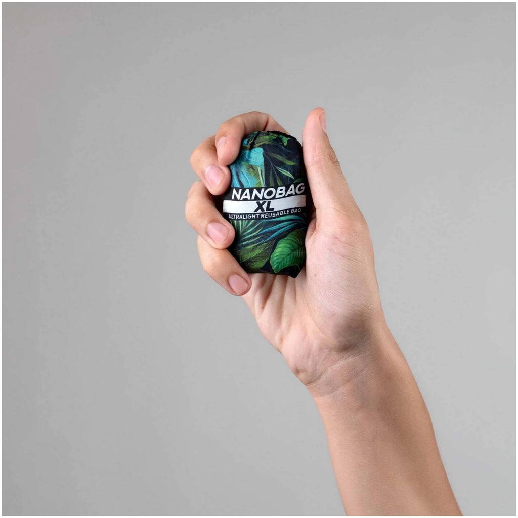 Nanobag XL Forest packed.
