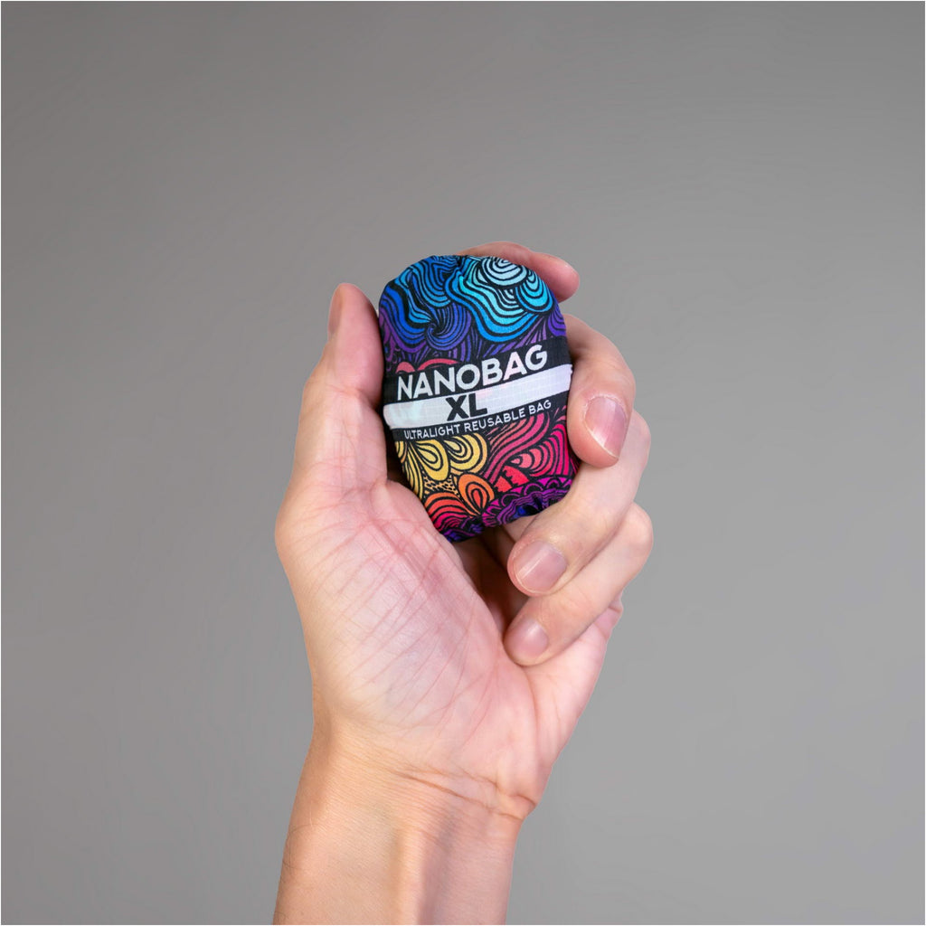 Nanobag XL Psychedelic packed.