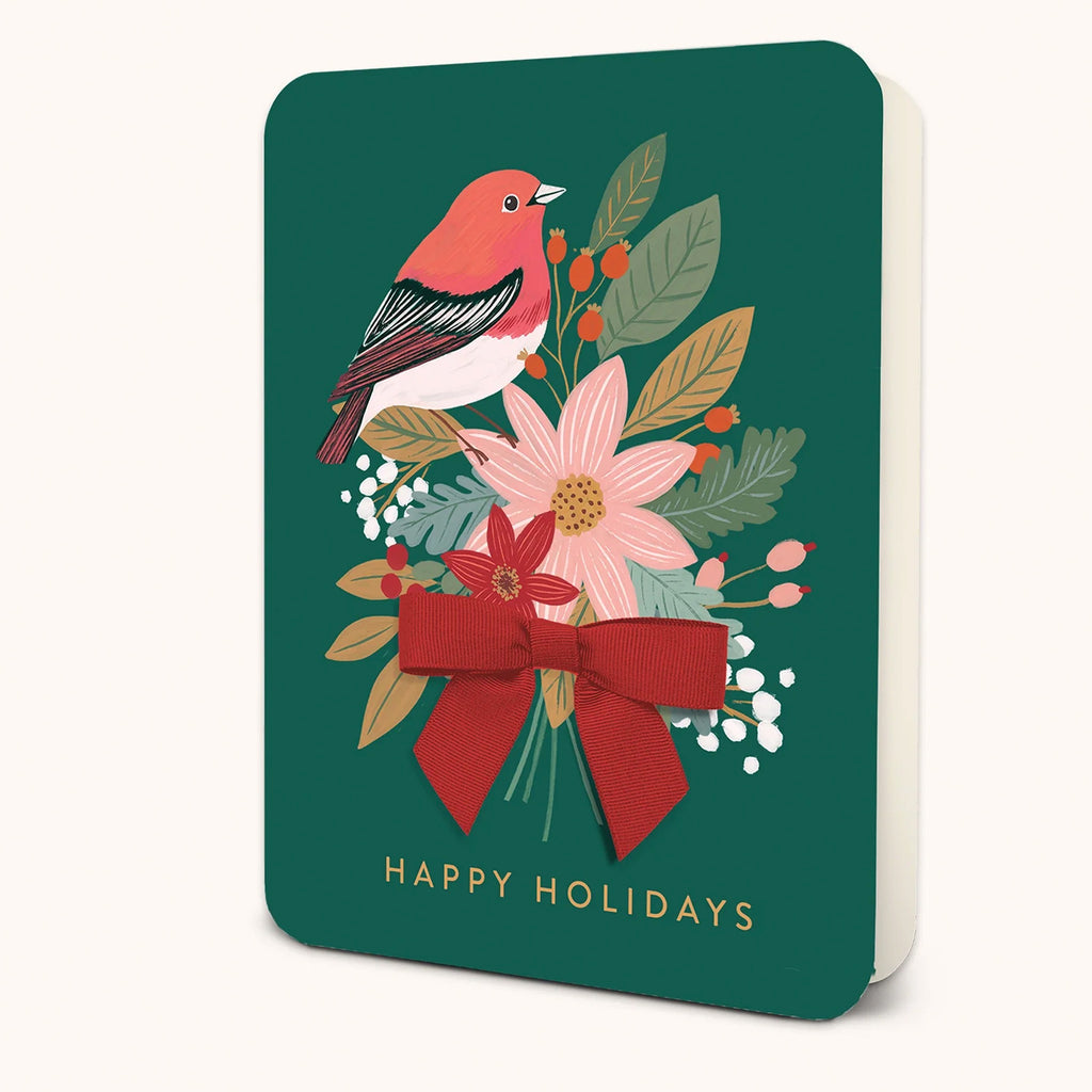 Nature's Celebration Deluxe Holiday Card.