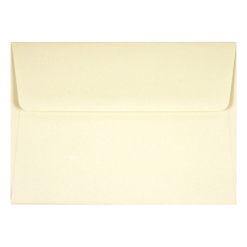 Navy Blue Boxed Thank You envelope.