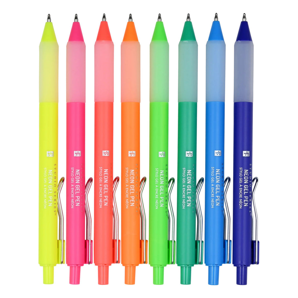 Neon Gel Pens.