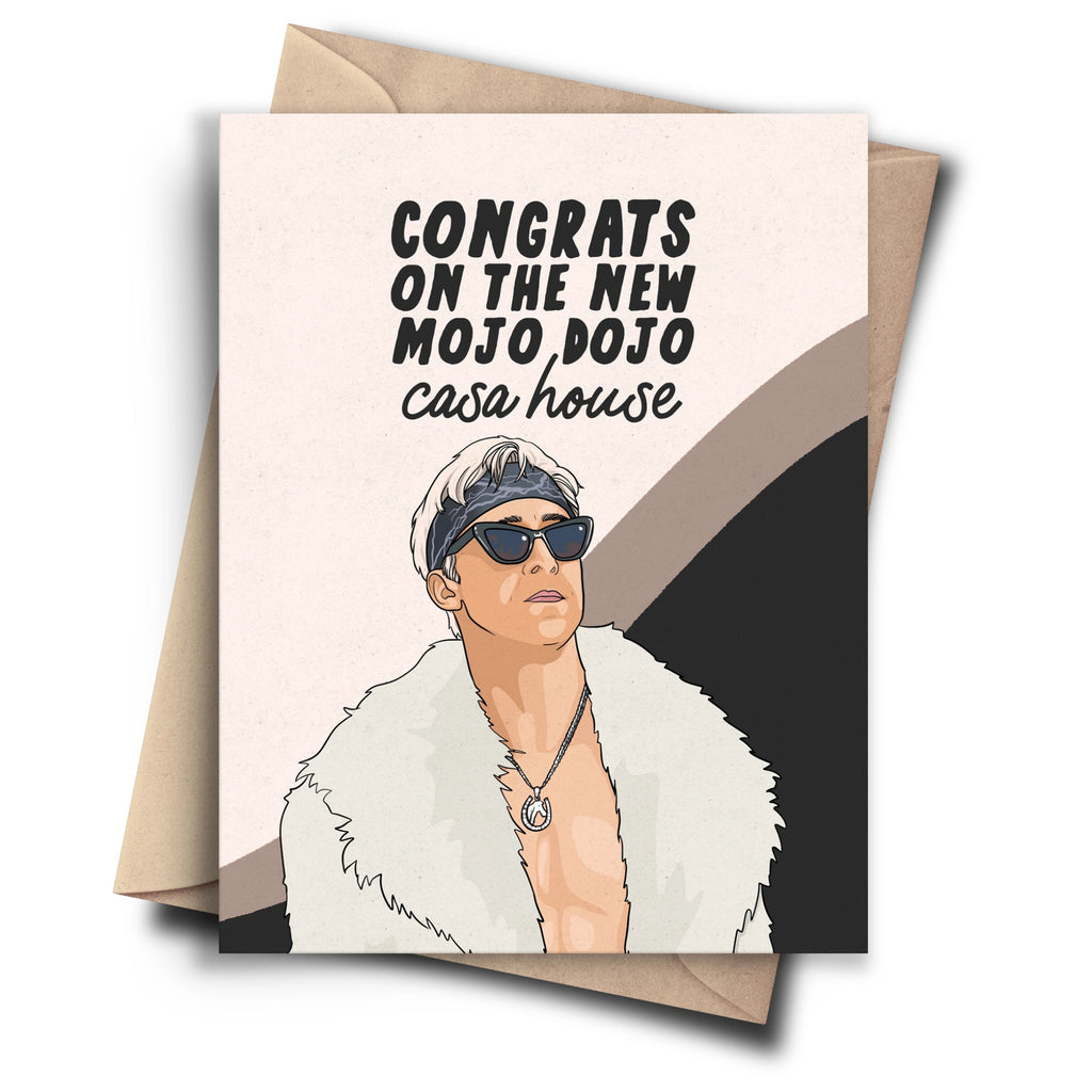 New Mojo Dojo Casa House Card.