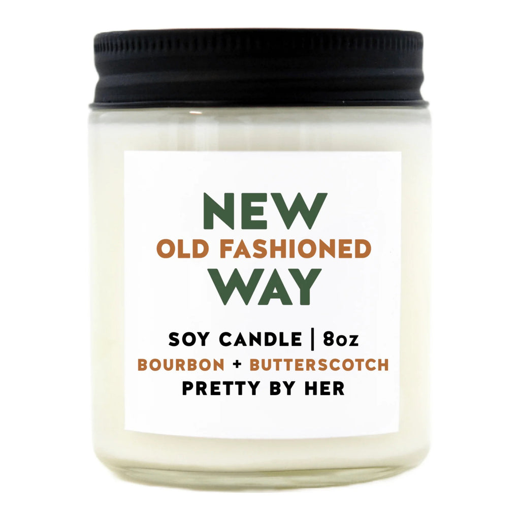 New Old Fashioned Way Soy Wax Candle.