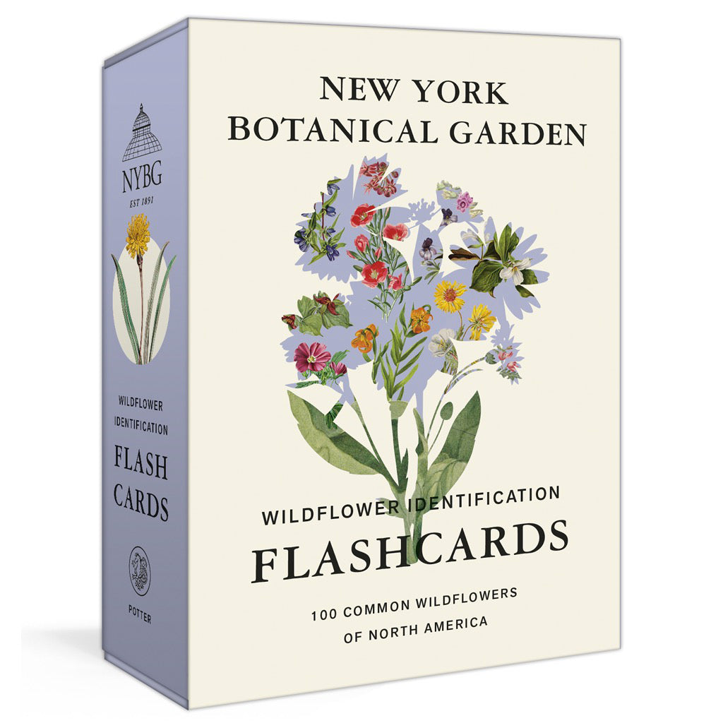 New York Botanical Garden Wildflower Identification Flashcards.