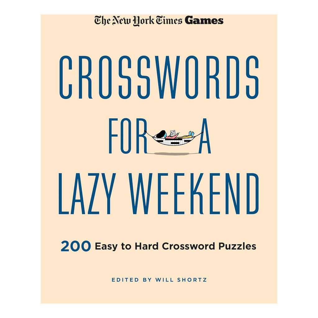 New York Times Games Crosswords For A Lazy Weekend.