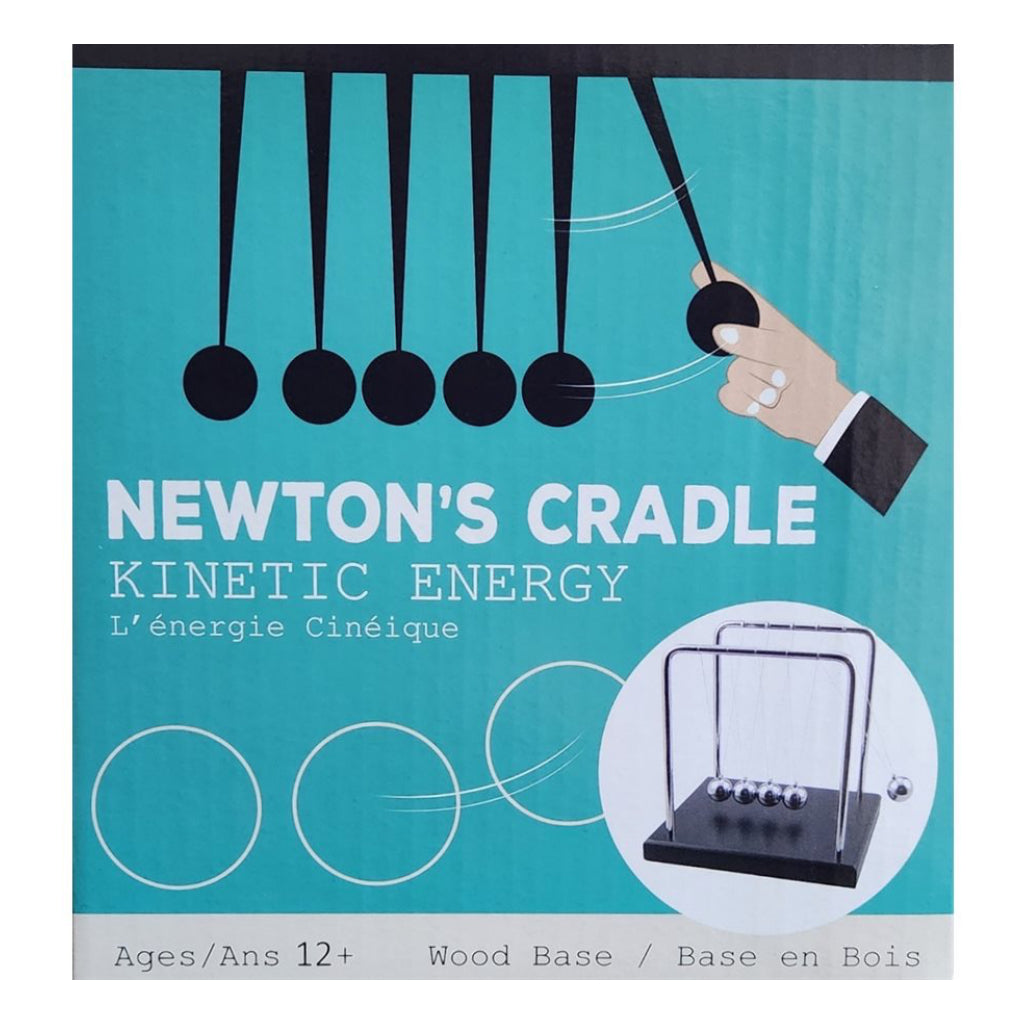 Newton's Cradle Small packaging.