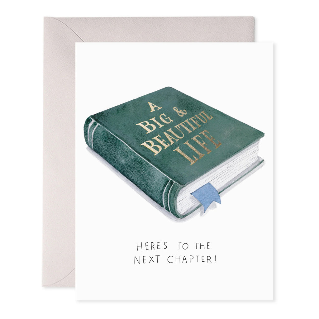 Next Chapter Birthday Card.