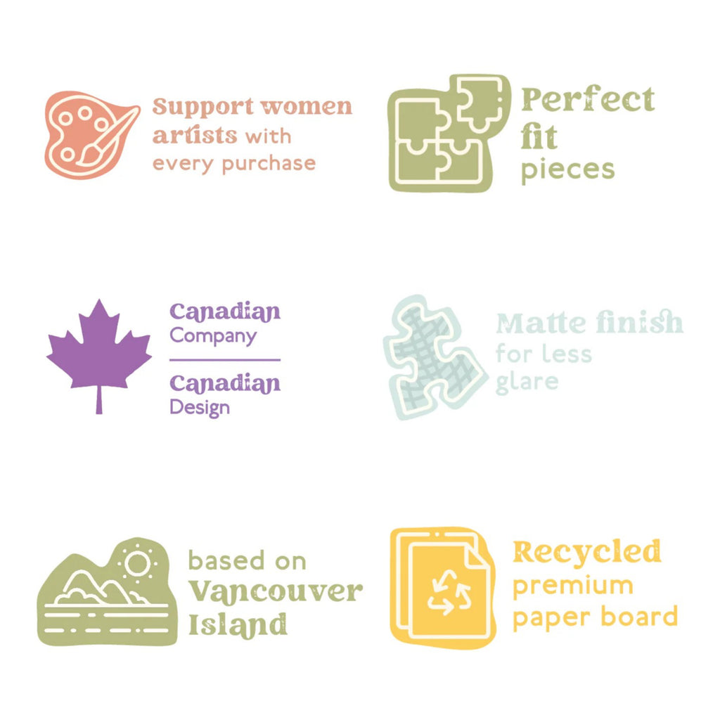 Niagara Falls Puzzle features.