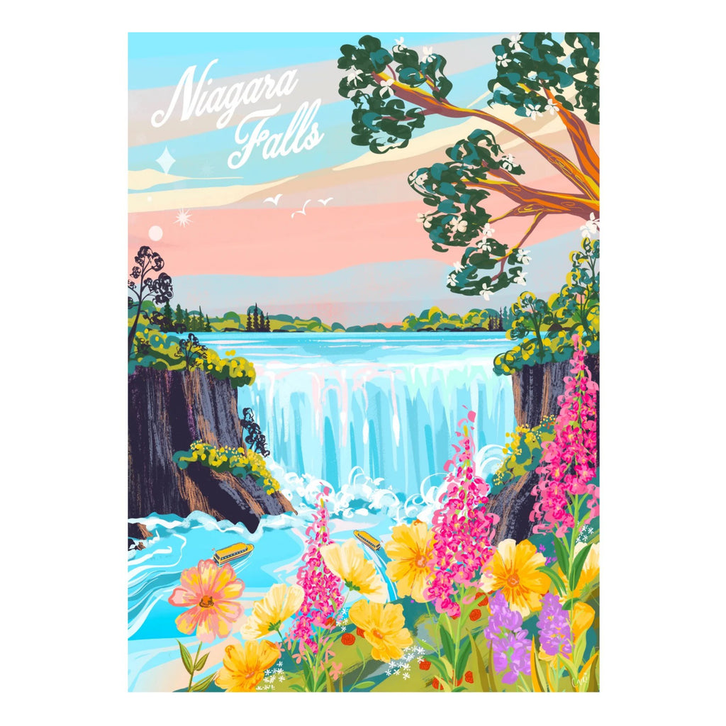Niagara Falls Puzzle.