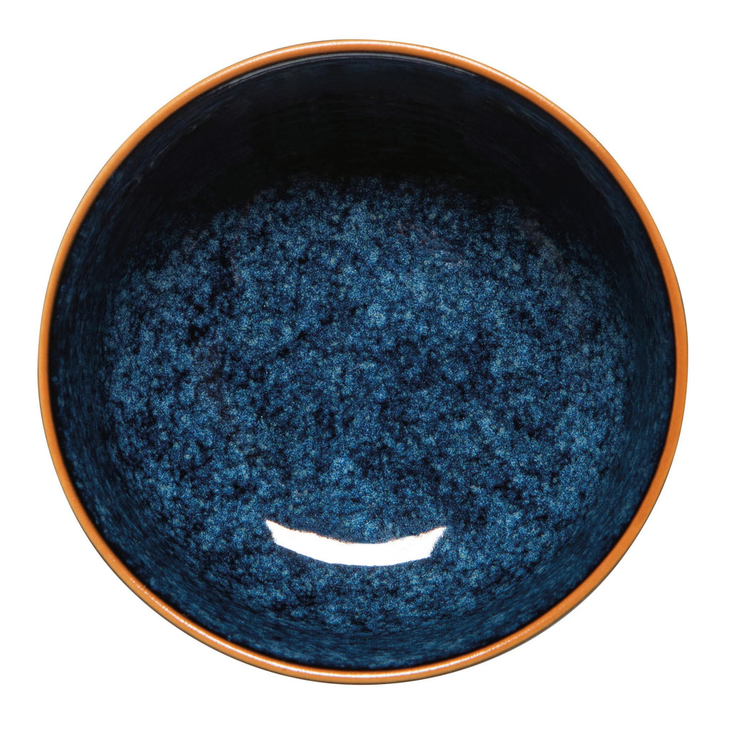 Nightbloom Dessert Bowl 4.5 Inch top view.