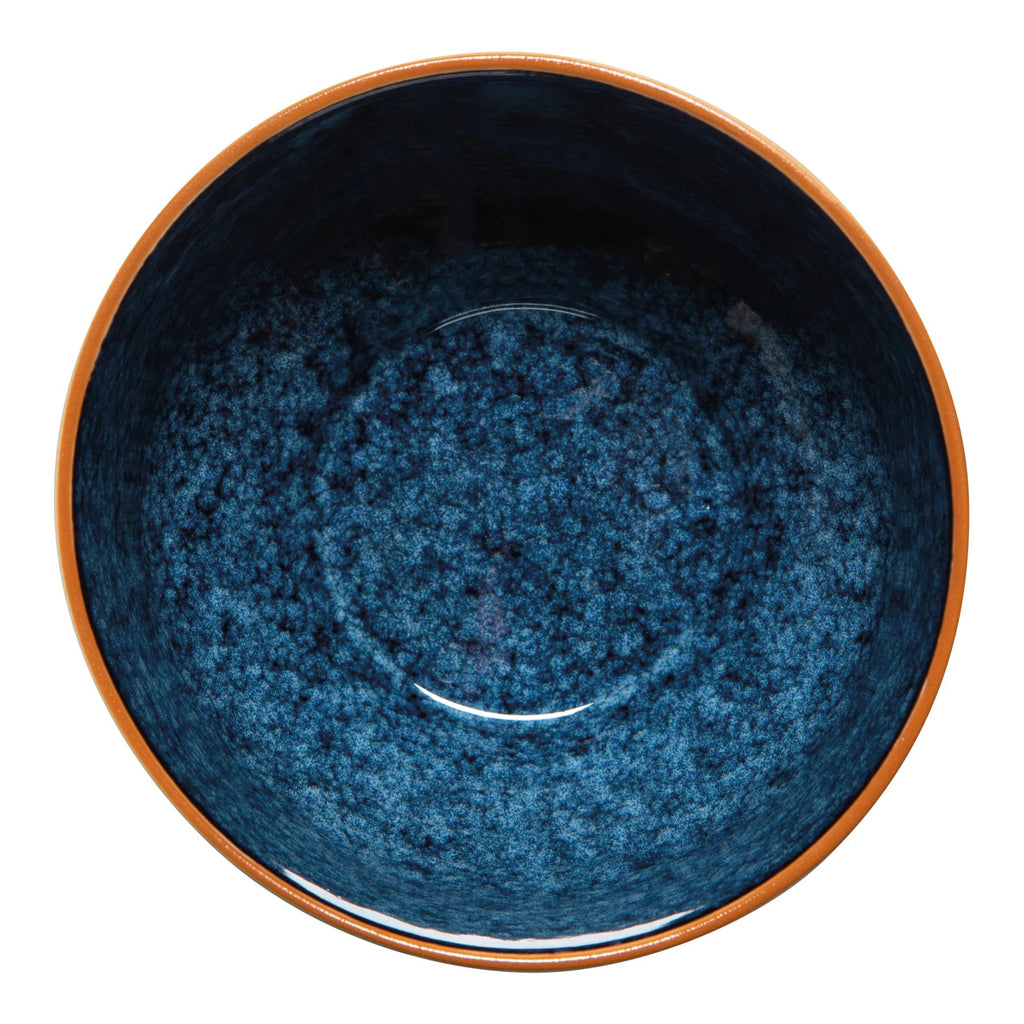 Nightbloom Soup Bowl 5.75 Inch top view.