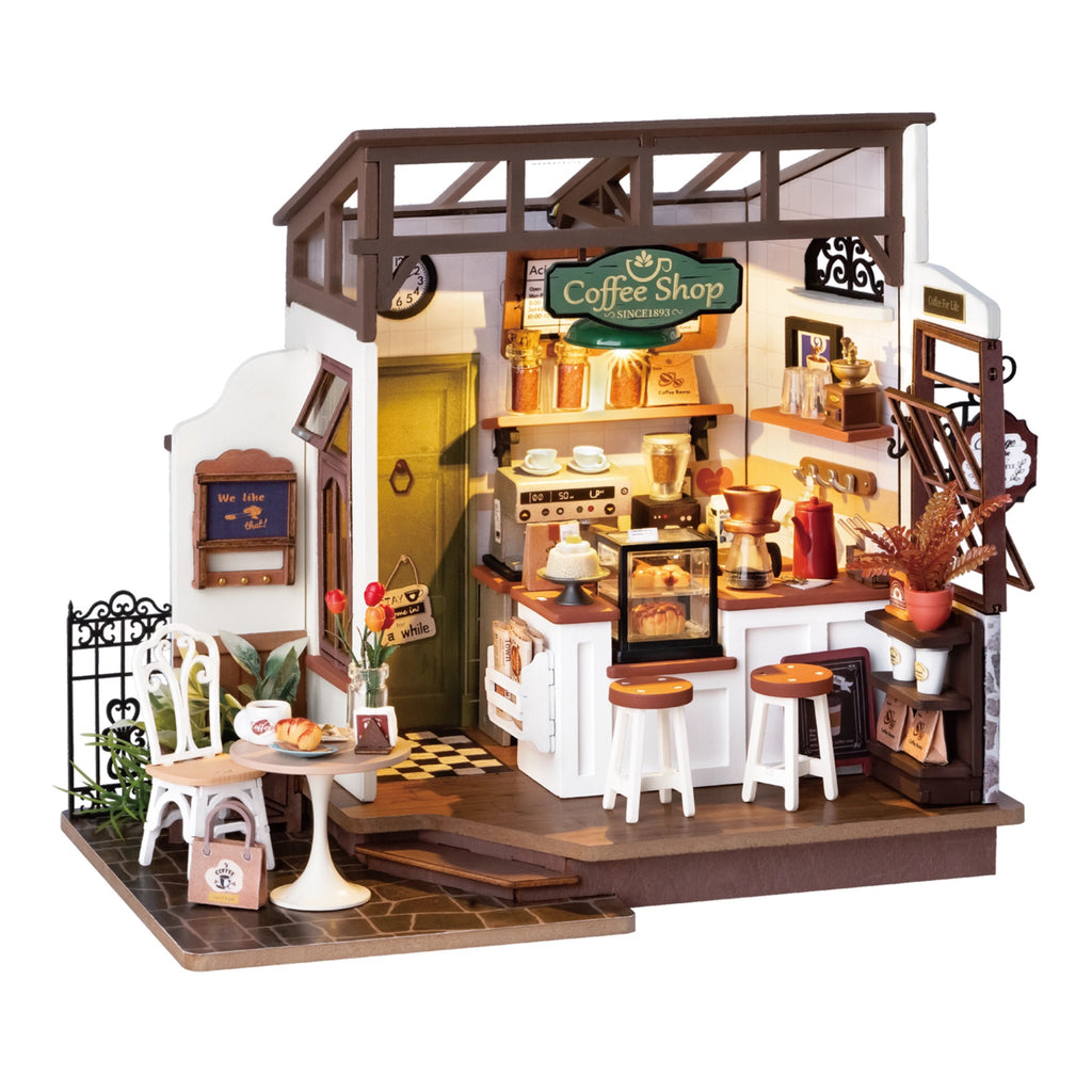 No. 17 Café DIY Miniature House Kit.