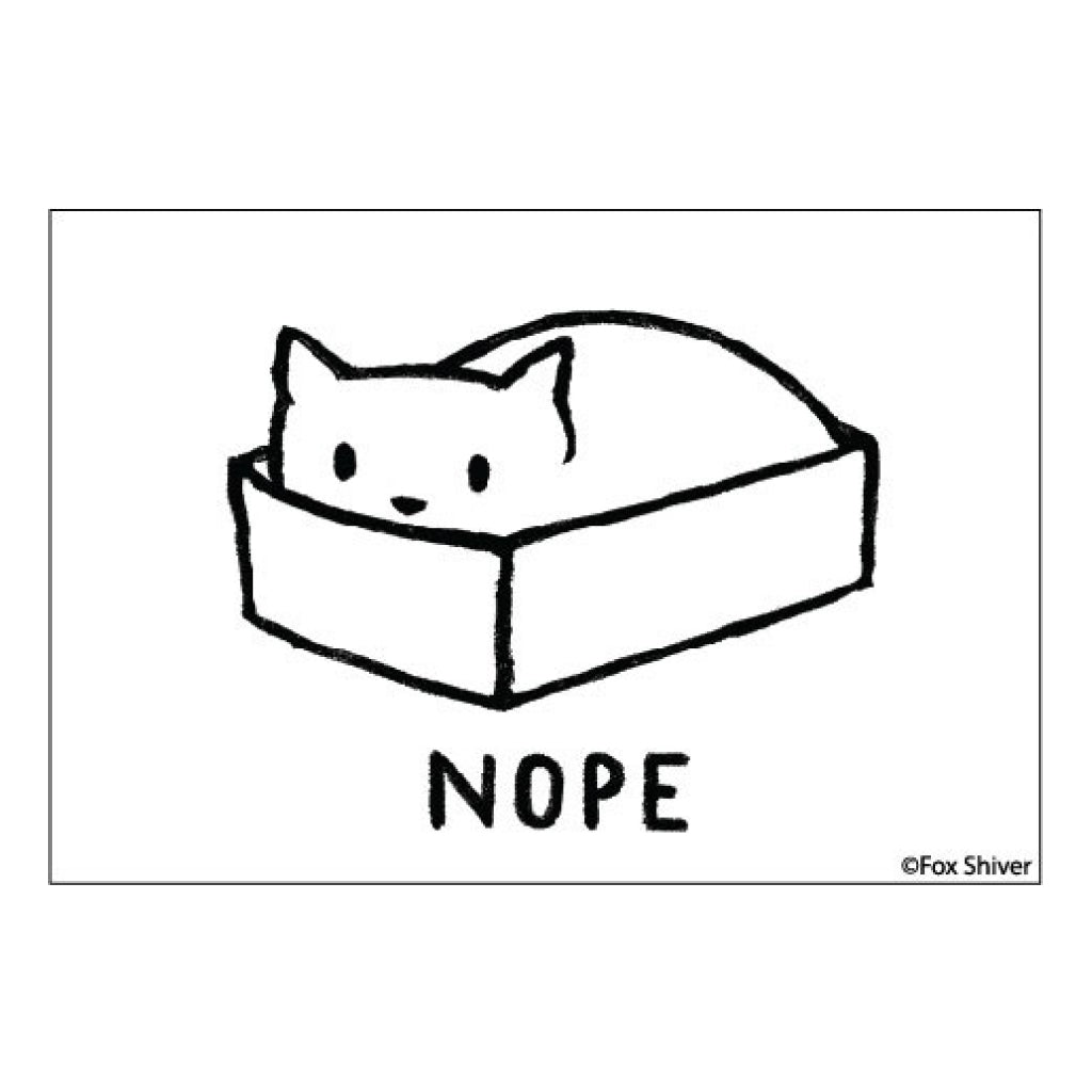 Nope. Magnet.