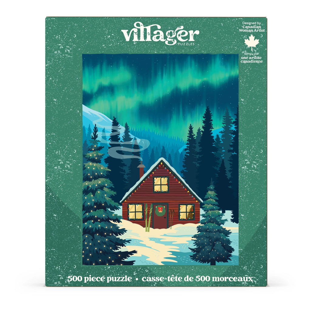 Northern Cabin Puzzle.