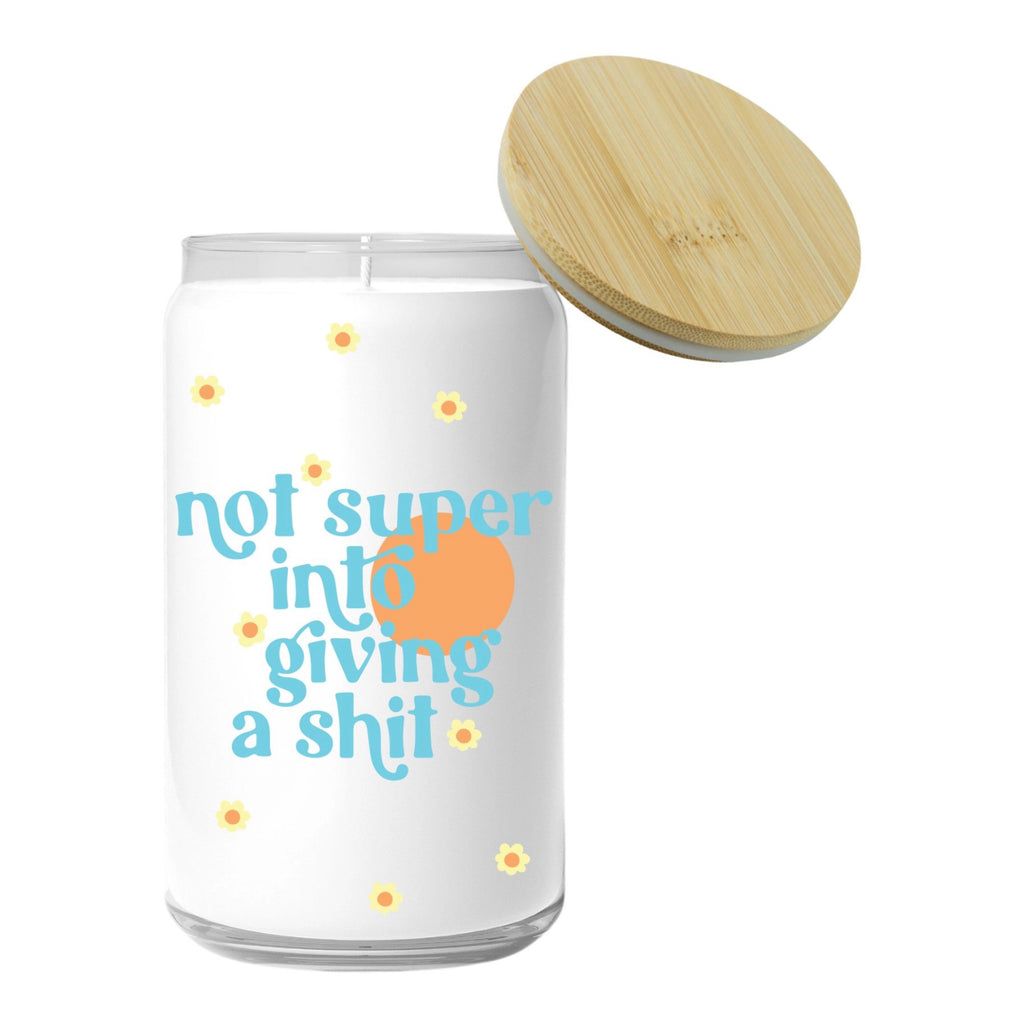 Not Super Into Giving a Shit Candle.