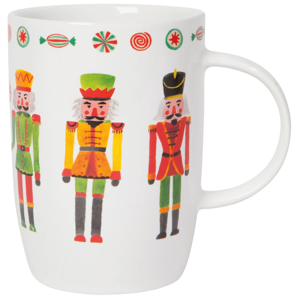 Nutcracker mug.