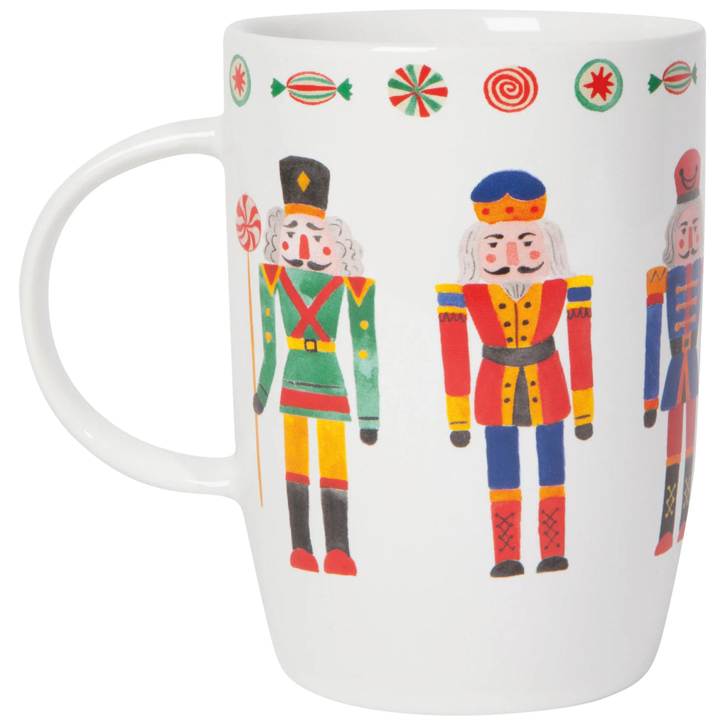 Nutcracker Tall Mug back view.