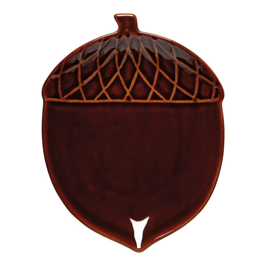 Oak and Acorn Shaped Dish.