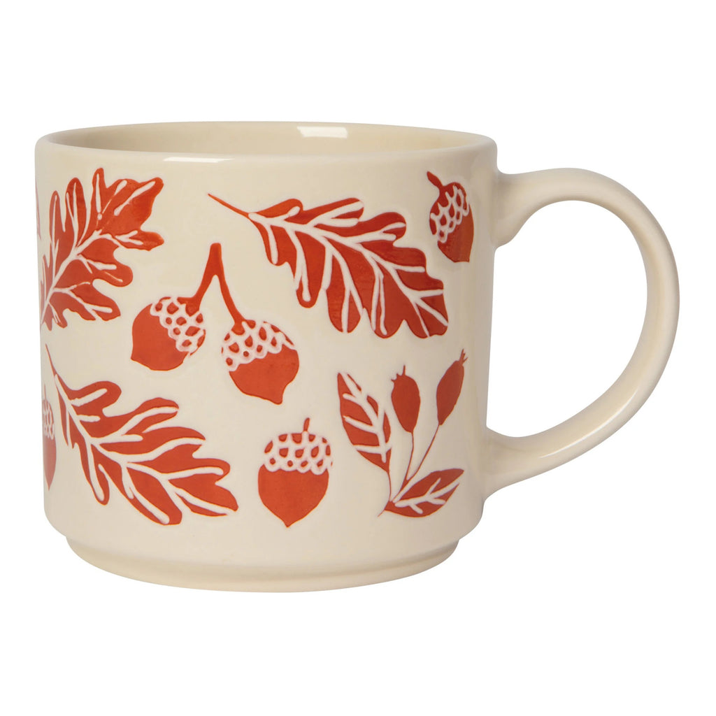 Oak and Acorn Stacking Mug.