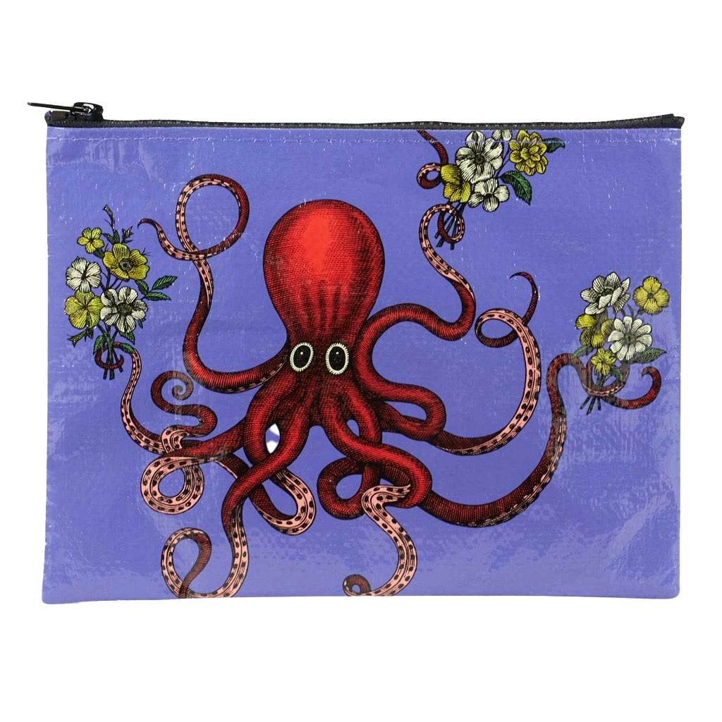 Octopus Zipper Pouch.