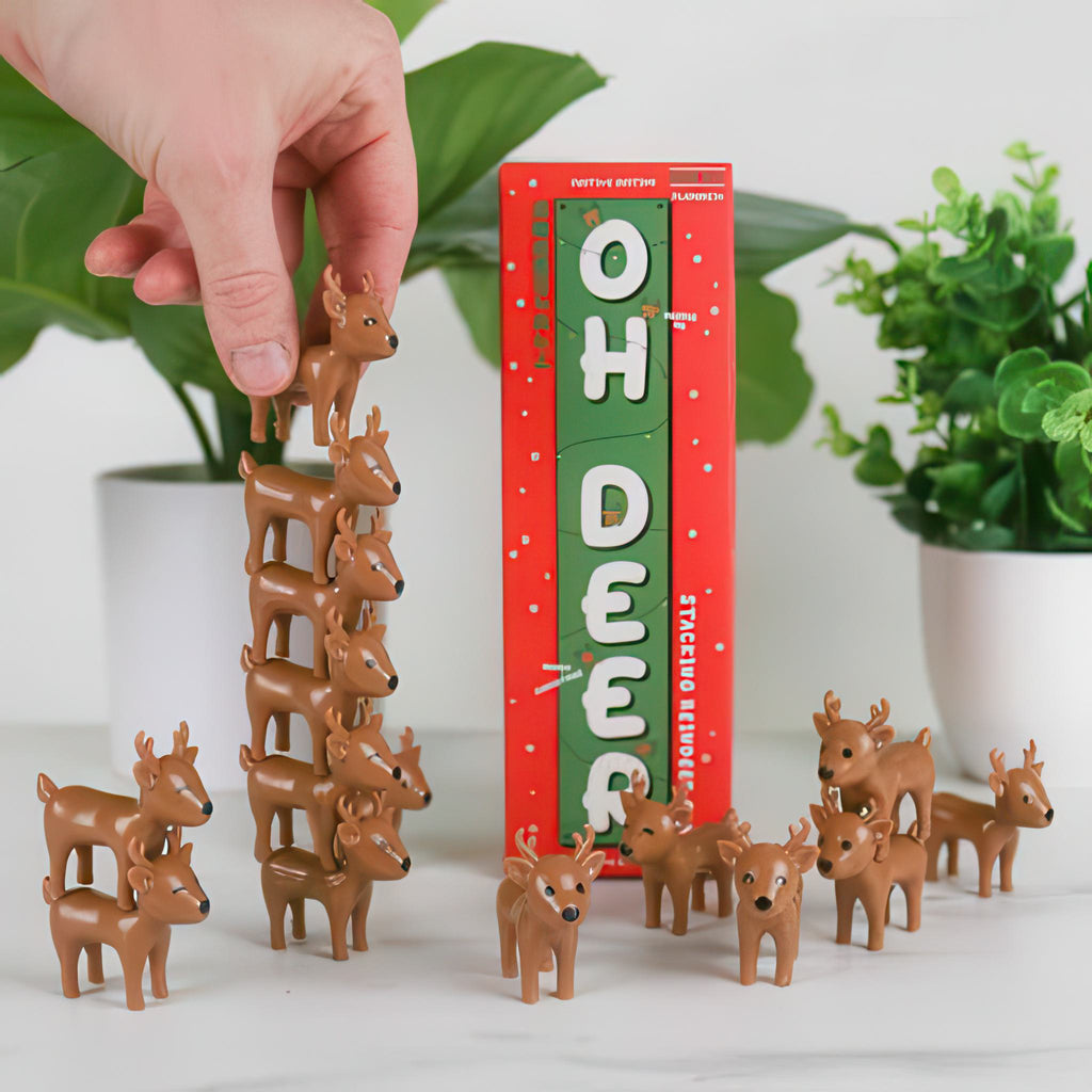 Oh Deer Reindeer Stacking Game.