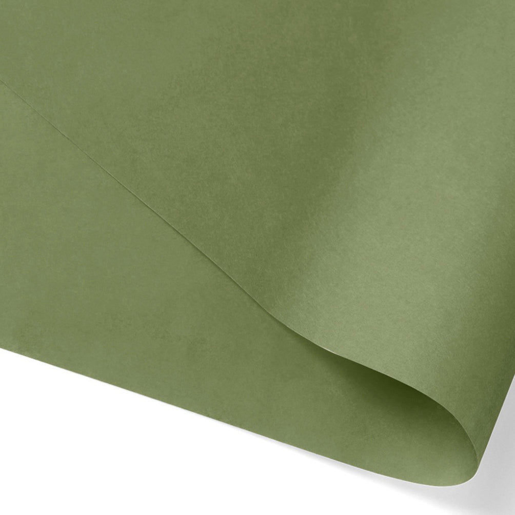 Olive Green Tissue Paper.