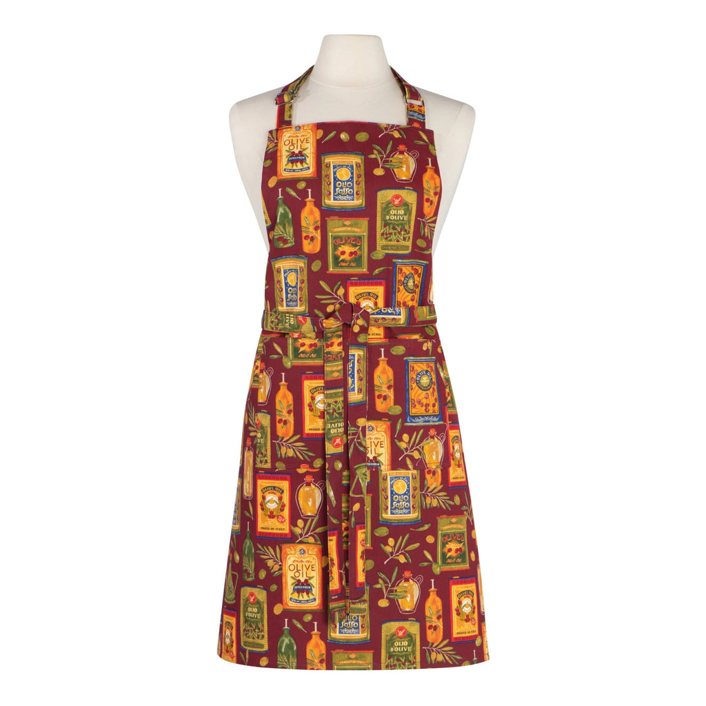 Olive Oil Chef Apron.