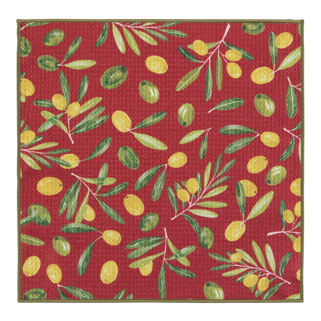 Olive Oil Recycled Microfibre Dishcloth Set.