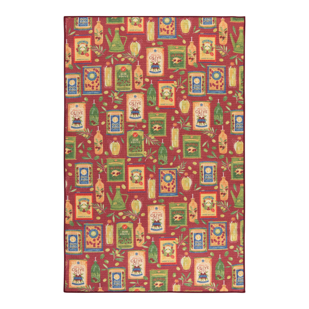 Olive Oil Recycled Microfibre Dishtowel.